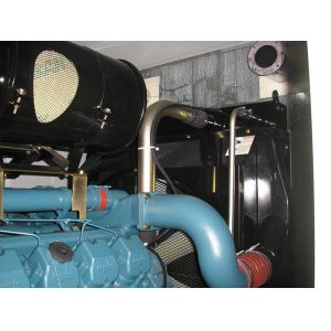 Weather - Proof Container Diesel Generator 800KW / 1000KVA Low Oil Pressure