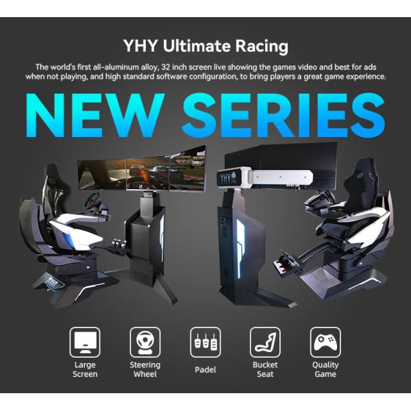 Professional 9D VR Simulator Set Dynamic Motion Drive Racing Car Simulator