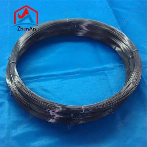 Black Tungsten Wire 99.95% W Purity Dia0.05mm