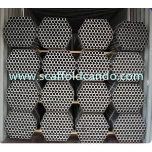 48.3*3.2mm, 48.3*4.0mm Q235 scaffolding pipe, hot dip galvanized, black, painted