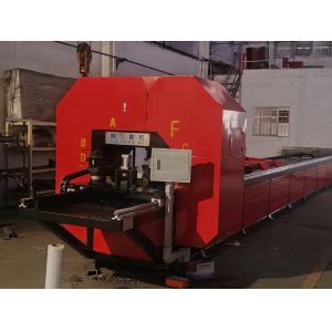 Industrial Auto Shelf Hole Punching Machine 4-12mm Punching Steel Max 60 Strikes