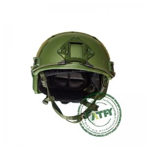 Wholesale NIJ IIIA Kevlar Tactical Combat Military Ballistic Helmet Head loc Suspension system from china suppliers