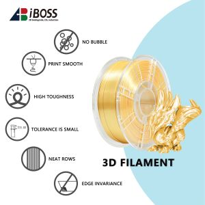 3D Printed Filament High Strength 1.75mm Silk Vine Yellow PLA+ filamentnt 1000g