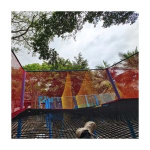 China factory direct UV stabilised nylon durable colorful safety net for