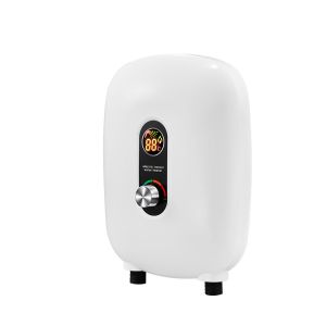 Wholesale Waterproof Mini Electric Water Heater IPX4 Instant Portable Water Heater from china suppliers