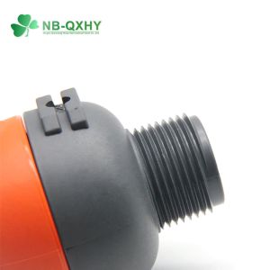 Channel Straight Through Type NB-QXHY 3/4" Inch Plastic Air Valve for Ball Valve