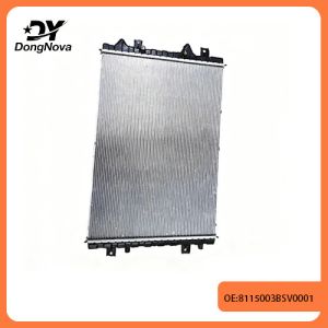 8115003BSV0001 Automotive air conditioning condenser For GAC GS3 2014-