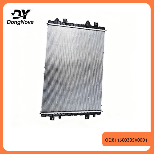 8115003BSV0001 Automotive air conditioning condenser For GAC GS3 2014-