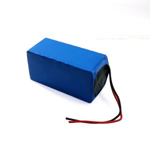 Powerful 14.4V 26.8V 4S8P Lithium 18650 Li Ion Battery Pack CC/CV Charging Mode