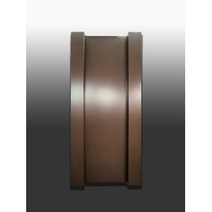 White Corrosion-resistant And Anti Static Outdoor Wall Aluminum Veneer Panel