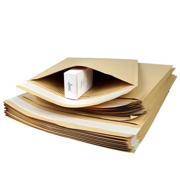 Corrugated Board Custom Padded Mailer Bags For Logistic Enterprise
