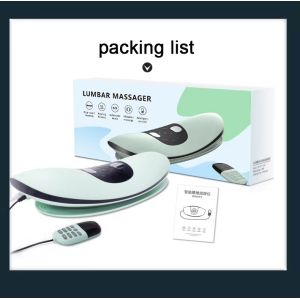 5 Intensity Electric Back Massager / Electric Scalp Massager with Remote Control