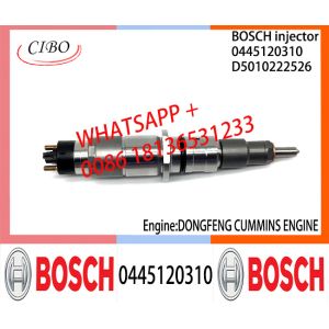 BOSCH 0445120310 Neutral Diesel Fuel Injector Assembly 0445120310 D5010222526