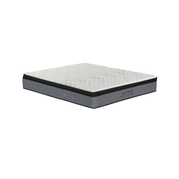 Quality Knitted Pattern 5 Zone Spring Foam Mattress With 10 Years Warranty for sale