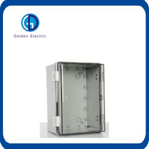 Plastic Waterproof Electrical Junction Switch Box with Transparent Lid Many