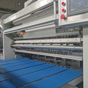 Embossed Folding Napkin Paper Serviette Tissue Making Machine at 1170*901*1300cm