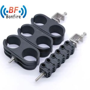 15.00cm * 6.00cm * 2.00cm Package Size P Type Pipe Clamps for Cable and Pipe