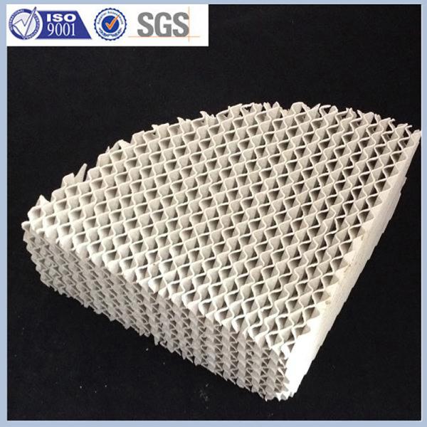 Corrugated Column Packing Ceramic Structured Packing 500Y