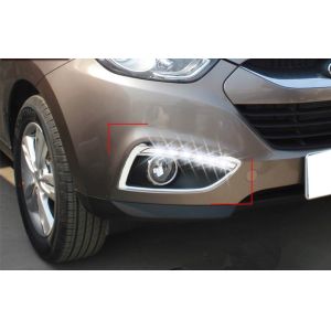 Wholesale High Power LED Car Daytime Running Lights for Hyundai New Tucson IX35 2009 - 2012 from china suppliers