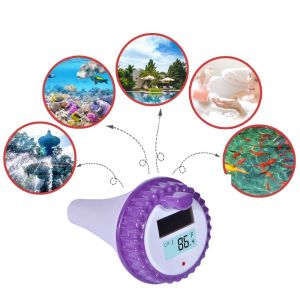 Wireless Solar Floating Water Thermometer For Elderly And Children Supply