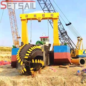 Lifelong After-sales Service Hydraulic Cutter Suction Dredger with ISO
