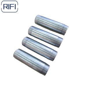 Silver IMC Conduit Fittings 1/2"-2" Galvanized Conduit Nipple For Wiring