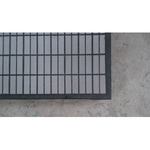 1165x585x40mm Mongoose Shaker Screens , Mine Sieving Mesh Composite