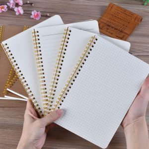 a5 Eco Friendly Composition Notebooks spiral bound With 50 sheets