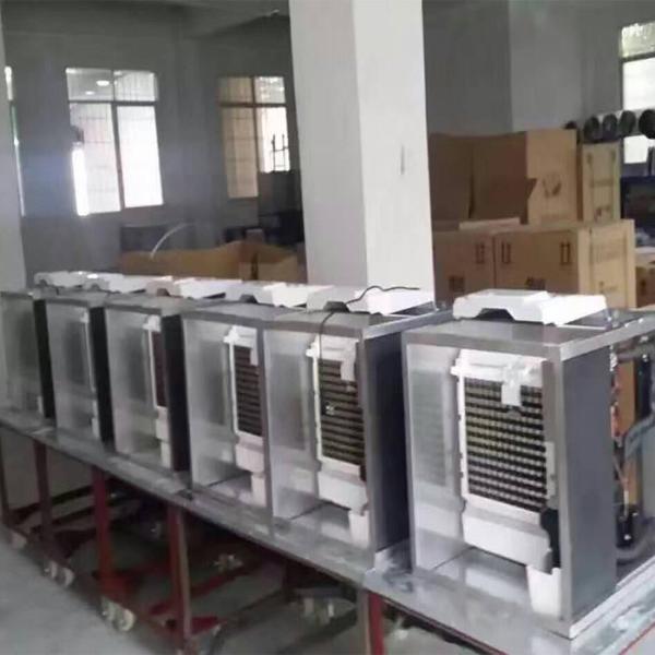 R404a Refrigerant 1350W Commercial Ice Cube Maker