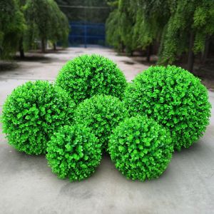 Garden Home Artificial Hanging Topiary Balls 17 Inch