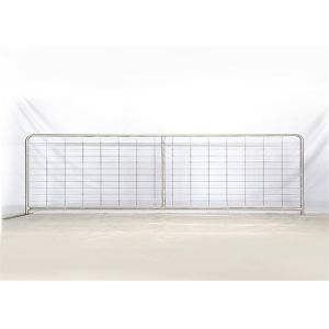 Gate I Stay 10' (3000mm) w/ Graduated mesh - Metal Farm Gates Brisbane