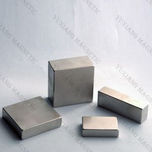 Rare Earth Sintered Ndfeb Magnet N35 N42 N52 Permanent Block Magnet For Sensor