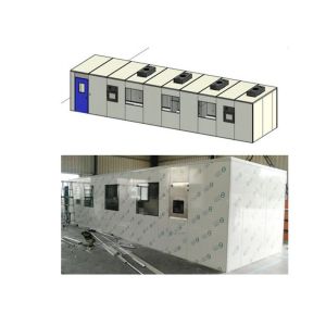 Portable Modular Clean Room Turnkey Project Filiter H14 ISO