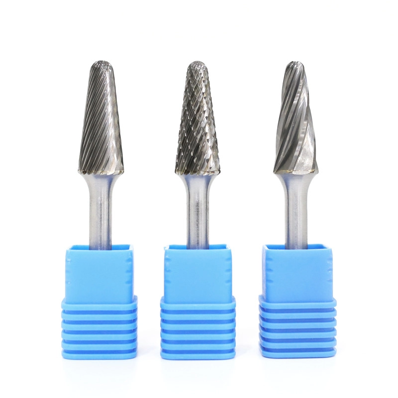Wholesale High Head Hardness Tungsten Carbide Burr Bits With Custom Logo And OEM/ODM Service from china suppliers