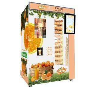 Wholesale Automatic Orange Juice Vending Machine with LCD Display from china suppliers