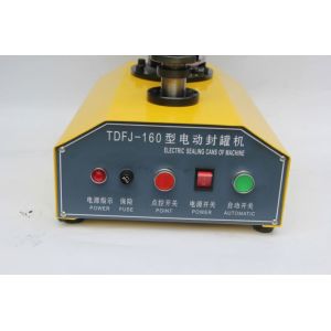 Tin Can Sealer Machine Price Parts and Function