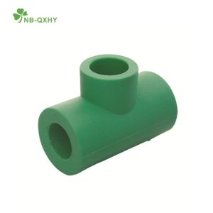 Thermosetting Plastic Pipe PPR Reducing Tee for and Efficiency Plumbing