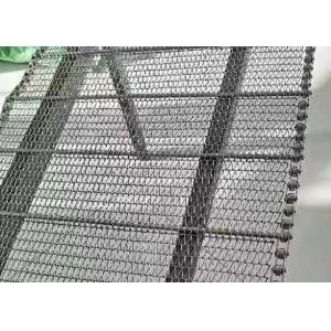 Food Grade Fruit Drying 304 Stainless Steel Chain Mesh Conveyor Belt