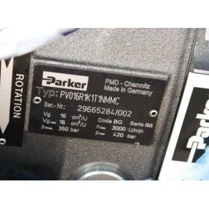 China Parker PV016R1K1T1NMMC Axial Piston Pump on sale