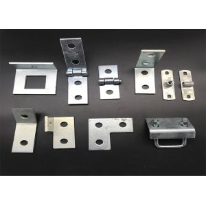 Wholesale Universal Strut Fitting Accessories Zinc Plated Channel Brackets from china suppliers