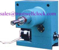 China mechanism for tower clocks of 3m 3.5m 4m 5m 6m 7m diameters working with