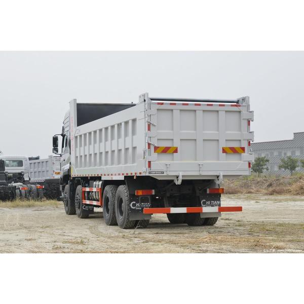 20 Ton HOWO Dongfeng 8x4 Heavy Truck Dumper 12 Wheeler RHD/LHD 0km Used Tipper Dump Trucks with Manual Air Conditioner