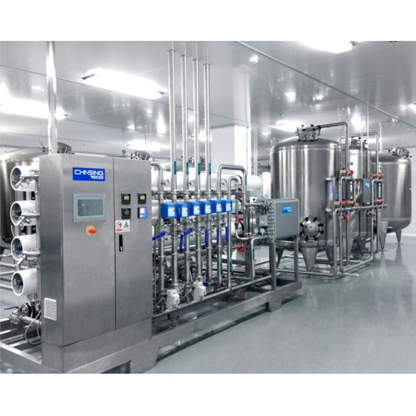 Ro Filter Water Teatement System RO Water Plant Machine For Liquid Soap