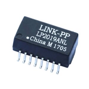 HR602401 10/100Base-T Ethernet Single Port Transformer Module LP2019ANL