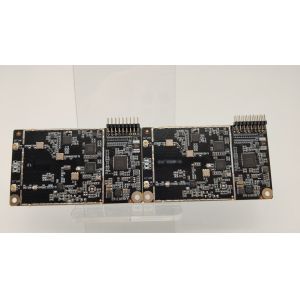 Multilayer PCB Circuit Board 4 Layers FR-4 Tg150 1.0mm ENIG 1U" PCB Assembly