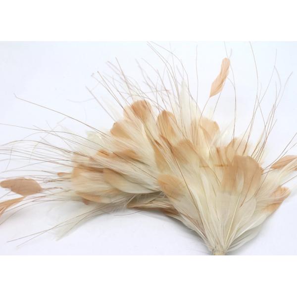 Create a Unique Party Decoration with Goose Feather Flower Mount and Wire Accessory