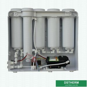 Customized Logo 5 Stage RO Water Purification System Reverse Osmosis For House
