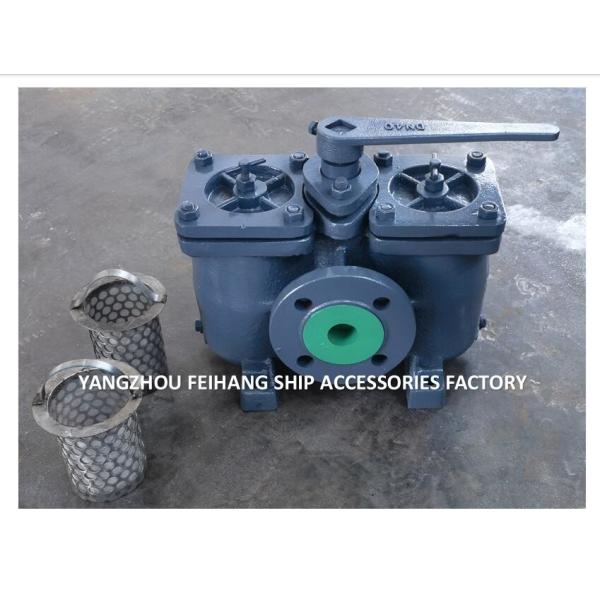 DUPLEX FUEL FILTER & DOUBLE FUEL FILTER (INCLUDING FILTER ELEMENTS) DETAIL: MODEL - AS 25 - 0.25/0.16 CB/T425 - 94