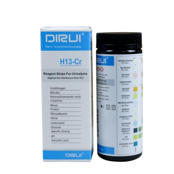 Quality Class II Urine Analysis Test Strips Plastic Material 12 Parameter Urine Test Strips for sale