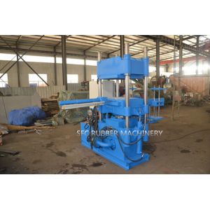 ISO Certificate 2RT 3RT Rubber Mold Vulcanizer With PLC Control